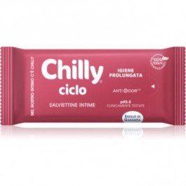 Chilly Ciclo серветки для інтимної гігієни 12 кс