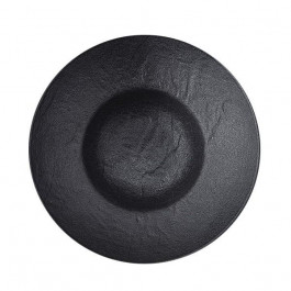 Wilmax Тарелка глубокая  Slatestone Black WL-661112 / A (20см/800мл)