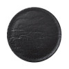 Wilmax Тарелка круглая  Slatestone Black WL-661126 / A (25,5см) - зображення 1