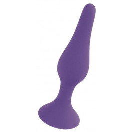 Boss Of Toys Boss Series Silicone Purple Plug Medium, фіолетова (5903661804855)