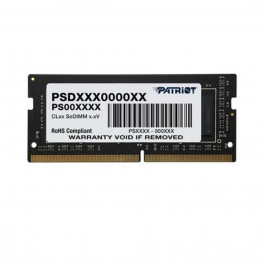 PATRIOT 4 GB SO-DIMM DDR4 2666 MHz (PSD44G266681S)