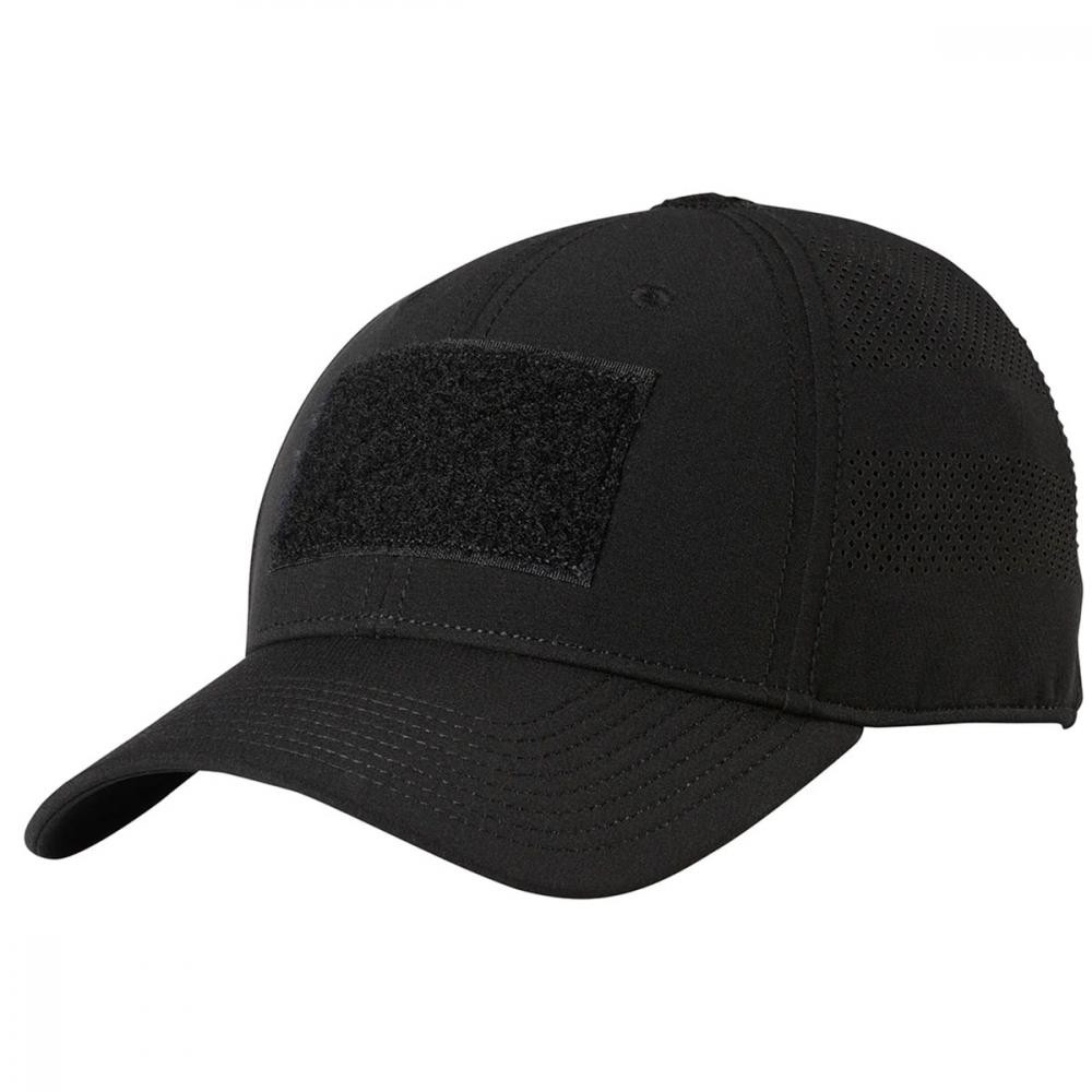 5.11 Tactical Бейсболка  Vent-Tac Hat - Black - зображення 1