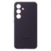 Samsung S926 Galaxy S24 Plus Silicone Case Dark Violet (EF-PS926TEEG) - зображення 3