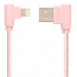 Gelius USB 2.0 to Lightning Pro Emperor 1A Pink (63248)