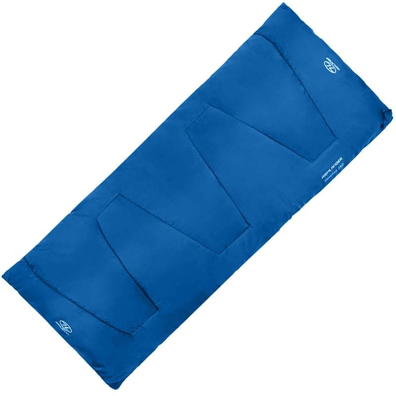 Highlander Sleepline 250 Envelope / left, deep blue (SB034-DB) - зображення 1