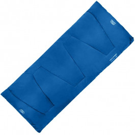 Highlander Sleepline 250 Envelope / left, deep blue (SB034-DB)