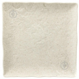 Fiora Блюдо квадратне Lavastone Rustic 15.5x15.5x1.8 см (80104-B)