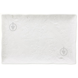 Fiora Блюдо прямокутне Lavastone White 24x16x1.5 см (80101-B)