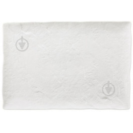 Fiora Блюдо прямокутне Lavastone White 29x20x2 см (80122-B)