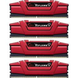 G.Skill 64 GB (4x16GB) DDR4 3600 MHz Ripjaws V (F4-3600C19Q-64GVRB) - зображення 1