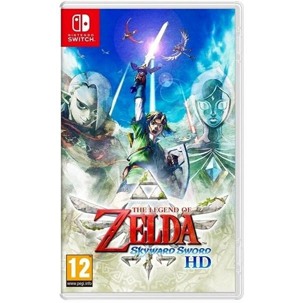  The Legend of Zelda: Skyward Sword HD Nintendo Switch (45496427788) - зображення 1