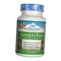 RidgeCrest Herbals Anxiety Free 60 вегкапсул (71390017)