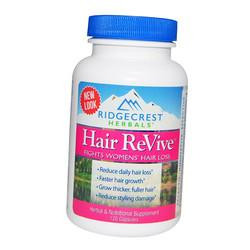 RidgeCrest Herbals Hair ReVive 120 капсул (71390014) - зображення 1