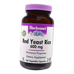 Bluebonnet Nutrition Red Yeast Rice  120вегкапс (71393005) - зображення 1