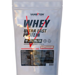 Ванситон Whey Ultra Fast Protein /Ультра-Про/ 3200 g /106 servings/ Cappuccino