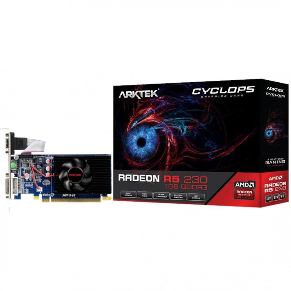 ARKTEK Radeon R5 230 1 GB (AKR230D3S1GL1) - зображення 1