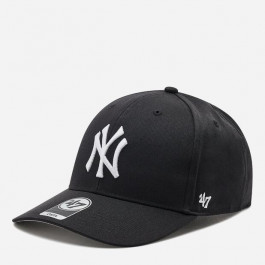 47 Brand Кепка  Mvp  New York Yankees Raised Basic B-Rac17Ctp-Bk One Size Черный/Серый (193234074869)