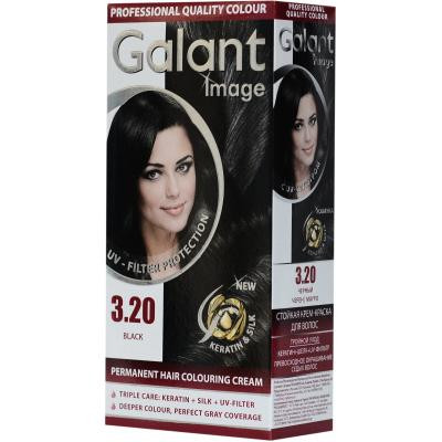 Galant Крем-фарба для волосся  Image 3.20 Чорний 115 мл (3800049200976) - зображення 1
