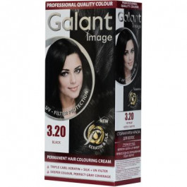 Galant Крем-фарба для волосся  Image 3.20 Чорний 115 мл (3800049200976)
