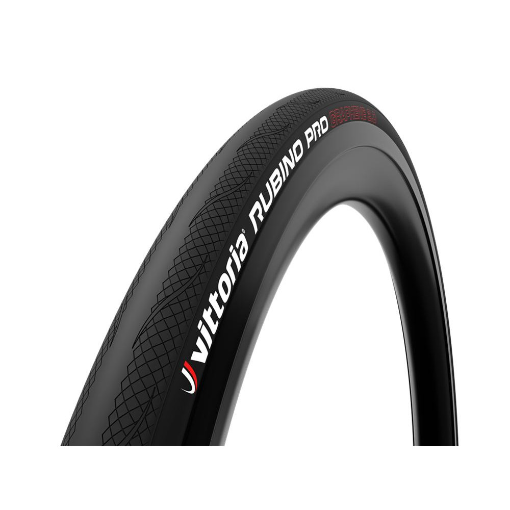 Vittoria Покрышка  Road Rubino Pro IV 700x25c Foldable Full Black - зображення 1