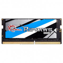 G.Skill 8 GB SO-DIMM DDR4 3200 MHz Ripjaws (F4-3200C18S-8GRS)