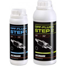 Xenum Професиональная промывка для сажевого фильтра Xenum DPF Flush (Step 1+ Step 2) 1.5 л (6118000)
