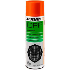 Xenum Спрей очиститель сажевого фильтра Xenum DPF Cleaner 400 мл (4274400)