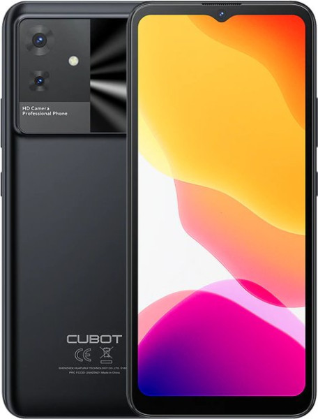 Cubot Note 21 6/128GB Black - зображення 1