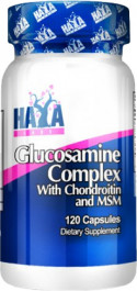 Haya Labs Glucosamine Chondroitin & MSM Complex 120 caps