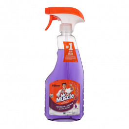 Mr Muscle Моющая жидкость для уборки для стекол Лесные ягоды 500 мл (4823002003994)