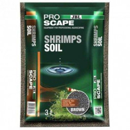 JBL ProScape Shrimps Soil Brown - Спеціальний коричневий грунт для акваріума з креветками 3 л 50746