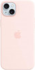 Apple iPhone 15 Plus Silicone Case with MagSafe - Light Pink (MT143) - зображення 1