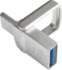 T&G 16 GB 104 Metal series USB 3.0/Type-C Silver (TG104TC-16G3) - зображення 1