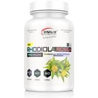 Genius Nutrition Rhodiola Rosea Родіола Рожева 60 капсул - зображення 1