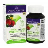 New Chapter Perfect Prenatal Multivitamin (48 veg tab)