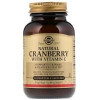 Solgar Solgar Natural Cranberry, with Vitamin C, 60 Veg Caps Солгар Журавлина натуральна з вітаміном С - зображення 1