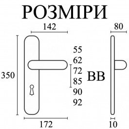   Uno Barocco Cristallo 840 золото 24К під BB (французький ключ)