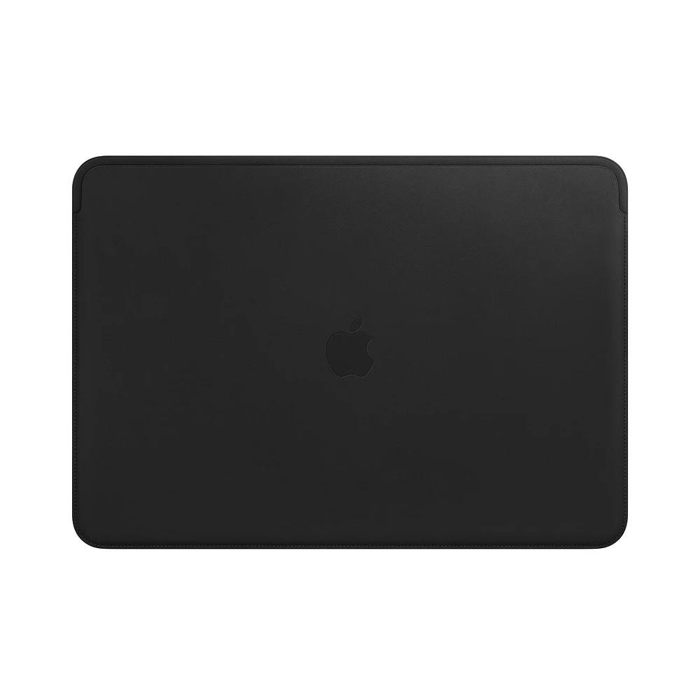 Apple Leather Sleeve for 13" MacBook Pro – Black (MTEH2) - зображення 1