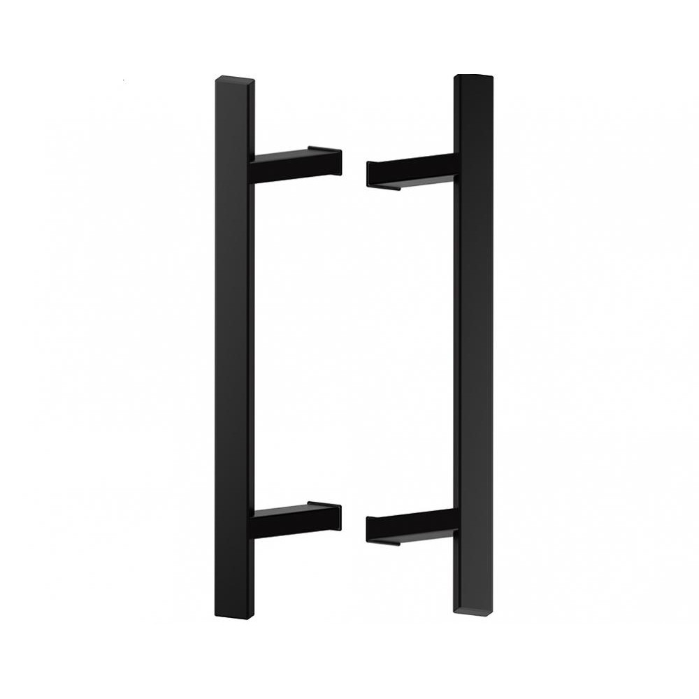 WALA М304 QA45RX (40X20), X=200, L=400 чорний матовий (двостороння) - зображення 1