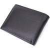 ST Leather Чоловіче портмоне з натуральної шкіри чорне  22486 - зображення 2