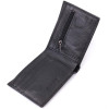 ST Leather Чоловіче портмоне з натуральної шкіри чорне  22486 - зображення 3