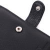ST Leather Чоловічий гаманець з натуральної шкіри чорний  22479 - зображення 3