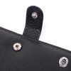 ST Leather Чоловічий гаманець з натуральної шкіри чорний  22478 - зображення 3
