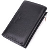 ST Leather Шкіряний жіночий гаманець чорний  22488 - зображення 1