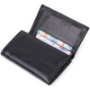 ST Leather Шкіряний жіночий гаманець чорний  22488 - зображення 3