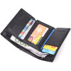 ST Leather Шкіряний жіночий гаманець чорний  22488 - зображення 4