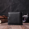 ST Leather Чоловічий гаманець з натуральної шкіри чорний  22471 - зображення 8