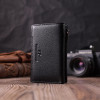 ST Leather Шкіряний жіночий гаманець чорний  22488 - зображення 6
