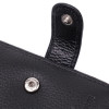 ST Leather Портмоне для чоловіків з натуральної шкіри чорний  22459 - зображення 3