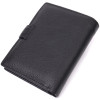 ST Leather Чоловічий гаманець з натуральної шкіри чорний  22467 - зображення 2